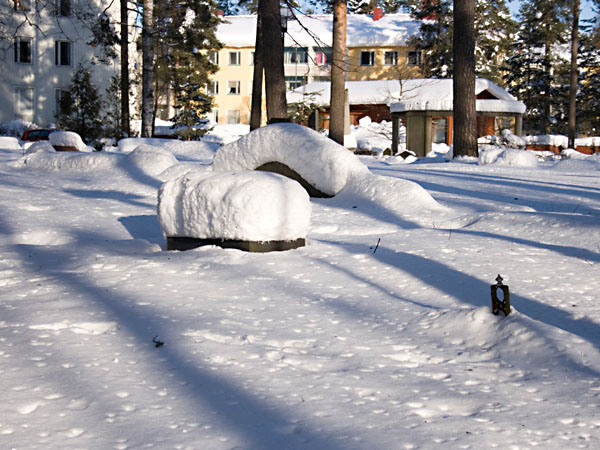Rautatiel&auml;isten hautausmaa